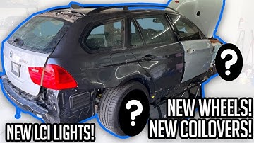 Building A Custom 1 of 1 E91 M3 Wagon! (Part.21)