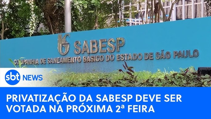 Sabesp (SBSP3): O que a privatização muda no saneamento de SP?