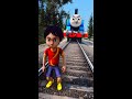 Shiva Stops Thomas The Tank Train Engine? #shorts