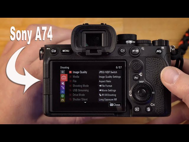 Sony A7IV Setup Guide  Cinematic Video Settings 