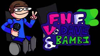 Friday Night Funkin' VS Dave & Bambi 3.0 OST| House Instrumental