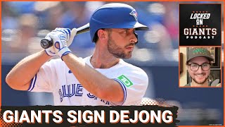 SF Giants sign Paul DeJong to MLB contract as Kyle Harrison is set for MLB debut tonight