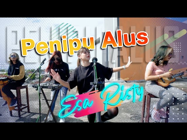 Esa Risty - Penipu Alus | Kentrung Version (Official Music Video) class=