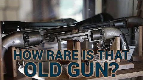 La caccia alle vecchie armi: quanto è rara quella vecchia pistola?