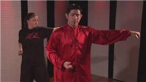 Kung Fu : Palm Block & Side Punch Combo