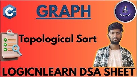 Topological Sort (DFS & BFS | Kahn