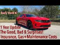 2021 Camaro LT1: ONE YEAR REVIEW