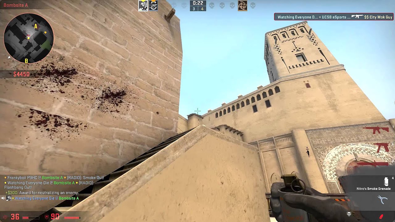 mmofps oyunlar Counterstrike GO: Full Matchmaking #143