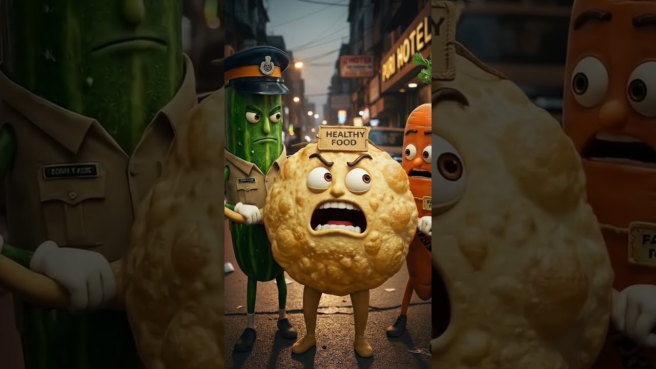 Talking AI Puri Arrested for Destroying Health 😱