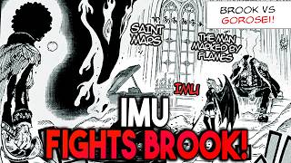 IMU VS BOOK + THE MAN MARKED BY FLAMES THEORIES!!  | ONE PIECE CHAPTER 1185 SPOILERS (OP 1185)
