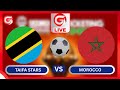 Live TAIFA STARS 0 VS 1 MOROCCO AFCON2025 PRINCE MOULAY ABDELLAH STADIUM MOROCCO
