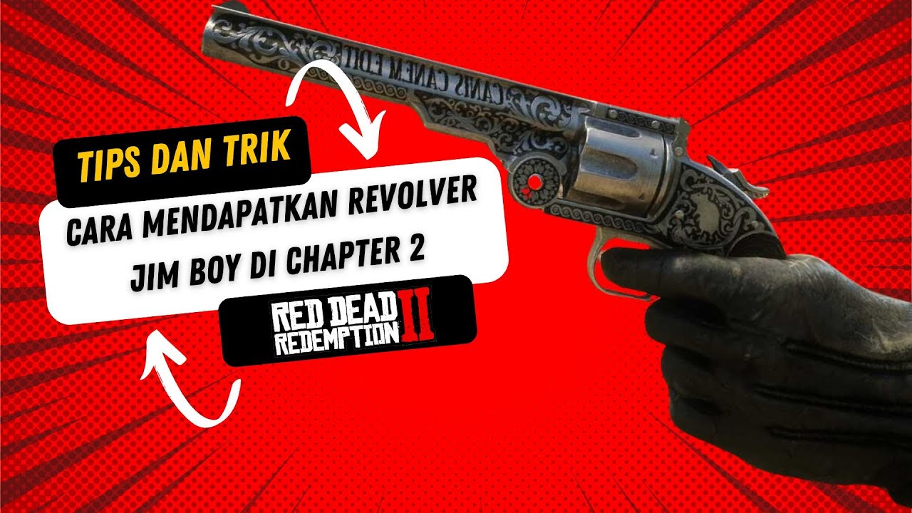 RDR2 | TIPS RDR2 | MENDAPATKAN REVOLVER CALLOWAY METODE PALING MUDAH ...