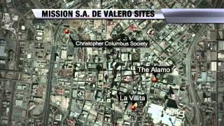 Original Alamo Location Discovered?
