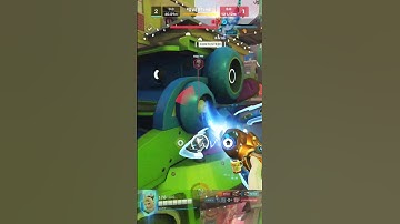 Saving Checkpoint & Winning Match with a Rez & Point Stall 😎🎄 #shorts #overwatch #mercy #overwatch2