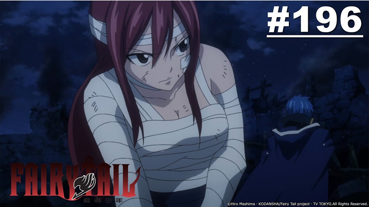 Fairy Tail - Episode 196 (S7E21) [English Sub] - YouTube