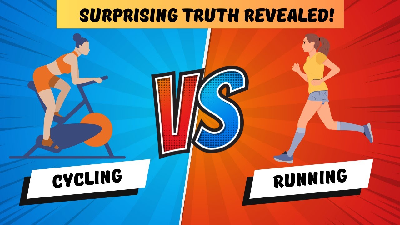 Cycling vs Running | Which one is better? | Fit Flare