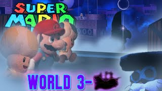 Super Mario Plush World 3-Airships