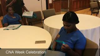 CNA Week Celebration