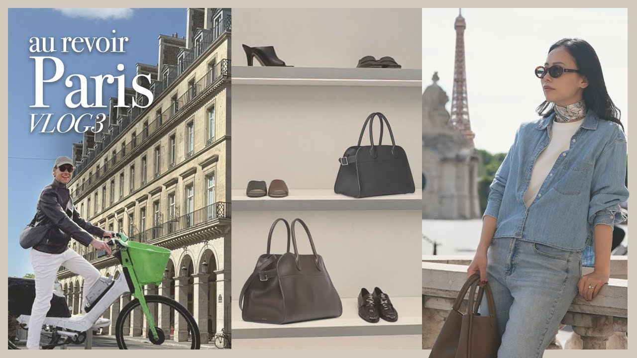 Paris最終日にHermèsとThe Rowから吉報!🥐☕️生まれ変わったノートルダム大聖堂へ🍃