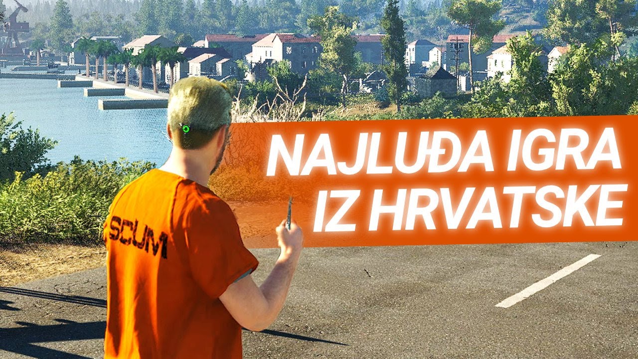 Kreće HARDCORE SURVIVAL u HRVATSKOJ - SCUM 1.0