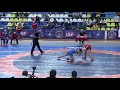 Wrestling - Gymnasiade U15 |  Brenda Vitória X Sekulovic Sérvia Cat  50kg