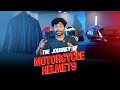 The Journey of Motorcycle Helmets | Axor Breaks Down Pinlocks, Aerodynamics & Bluetooth Helmets