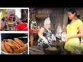 Haciendo enchiladas Nicas con mi abuela.