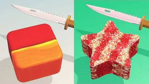 Soap Cutting ASMR All Level Gameplay Android iOS Walkthrough