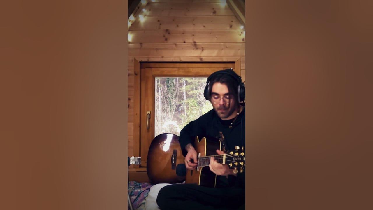 02# - Daily Original Song - Autumn Leaves - #opentuning #acousticfingerstyle #originalsong