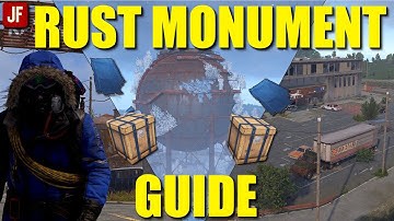 ✅  NEW Rust October Update: Complete Monument Guide - Ferry, Rad Town, Dome & Missile Silo