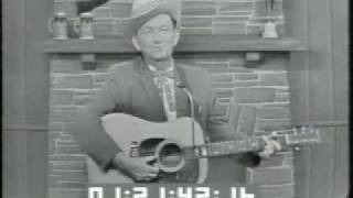 Flatt and Scruggs with Maybelle Carter - You are my flower chords