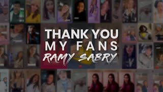 Ramy Sabry - Shatabna [ Fans Video ]