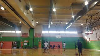 The basketball hoop Roblox masha Gym FD Detroit Michigan