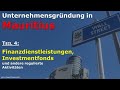 Die Gründung von Finanzdienstleistungsunternehmen und Investmentfonds in Mauritius