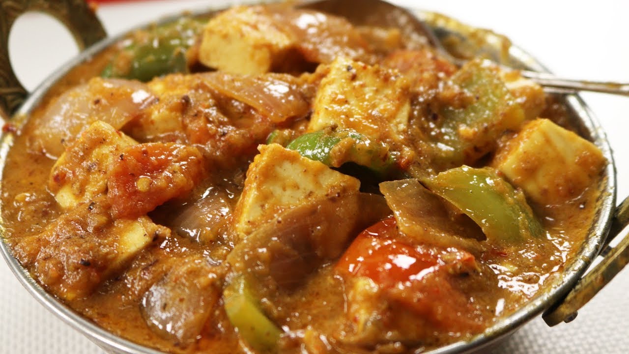 Kadai Paneer Recipe | Dhaba Style Kadai Paneer Masala with Gravy | Punjabi Kadhai Paneer | Yaman Agarwal | CookingShooking