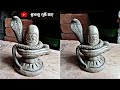 Shivling making with clay molding and clay art @niroYadavji