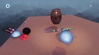 Explosive Barrel Test