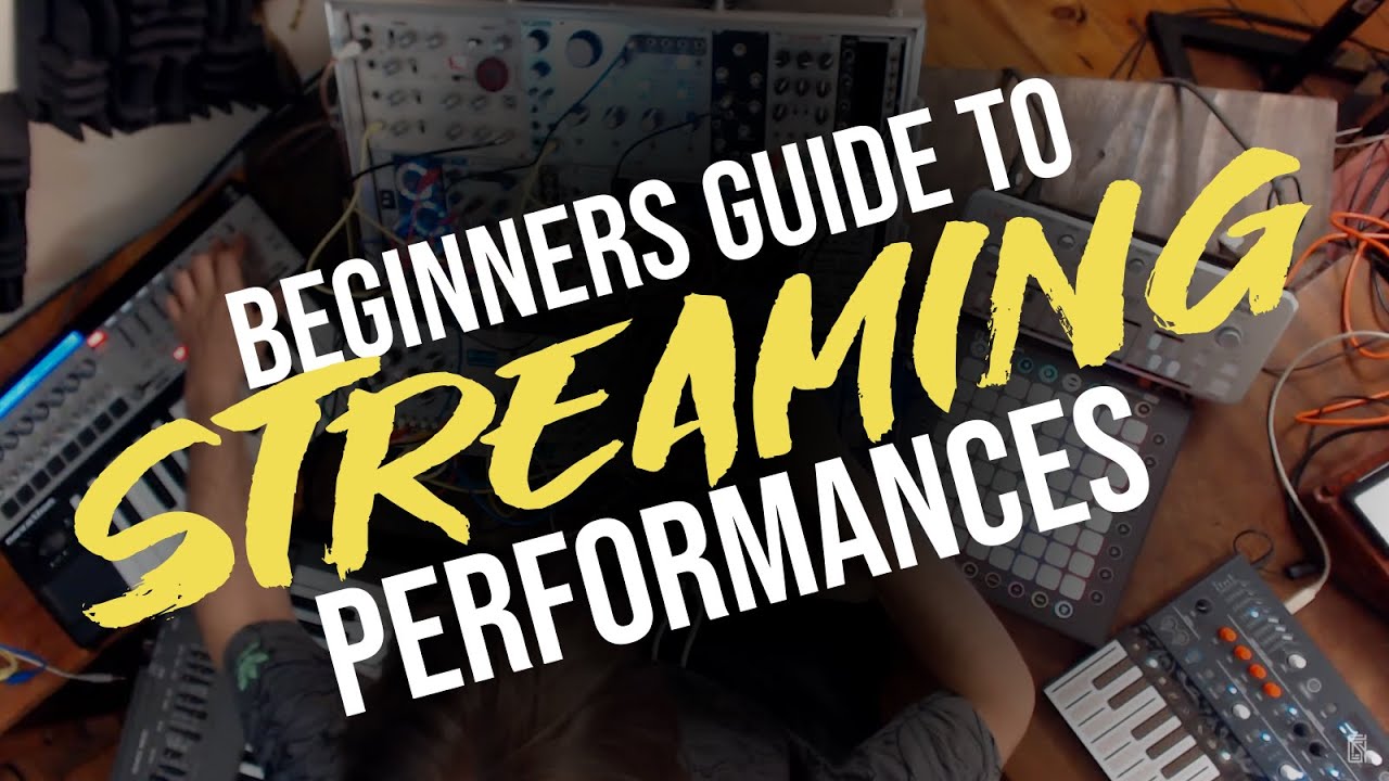 Beginners Guide to Stream Musical Performances / DJ Sets ...