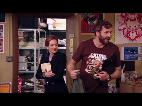 The IT Crowd Ending Scene