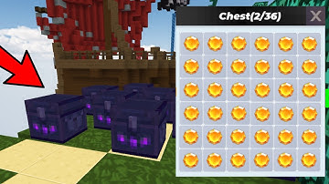 New HELL CHEST DUPLICATION Glitch for Unlimited Skull Gem in SkyBlock! (Blockman Go)