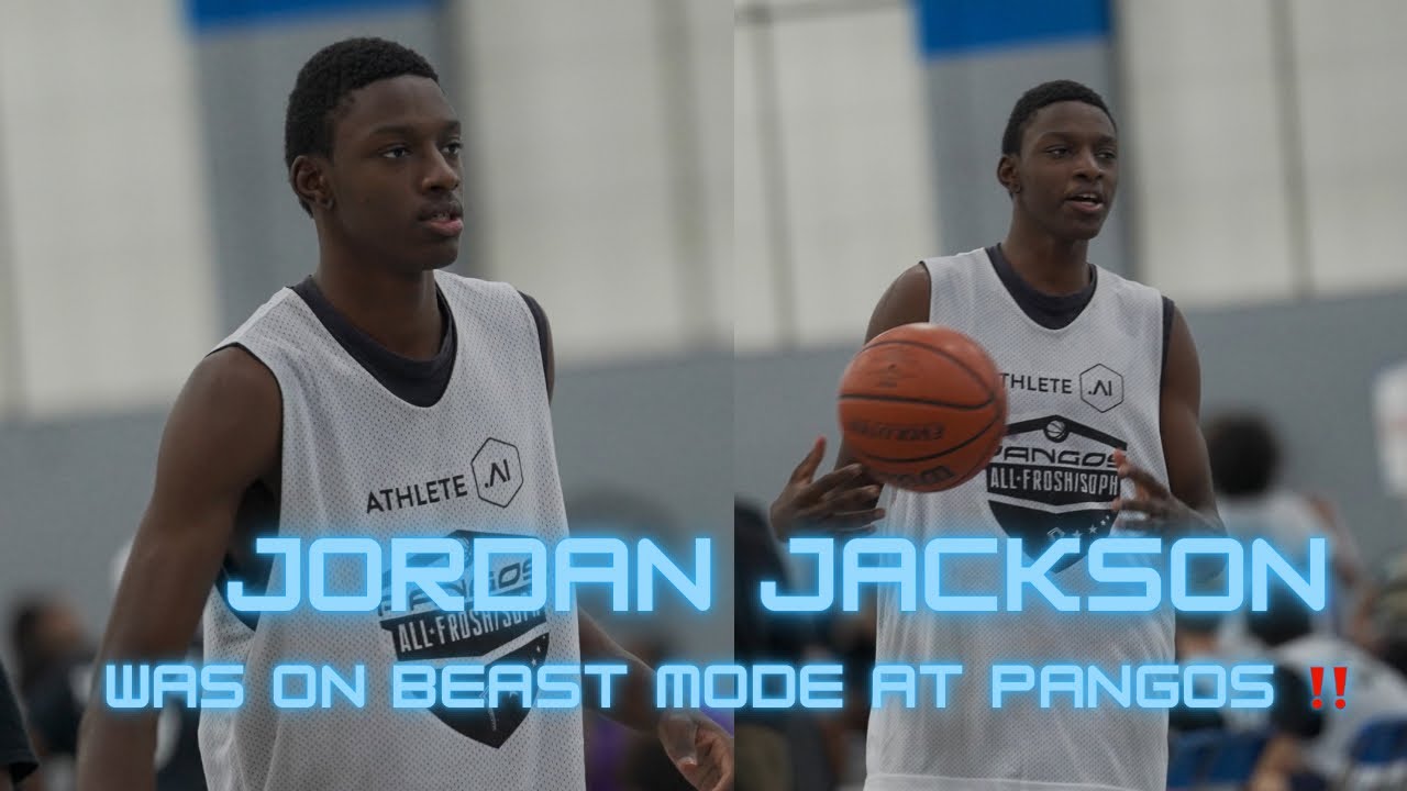 Jordan Jackson went beast MODE at Pangos 👀‼️