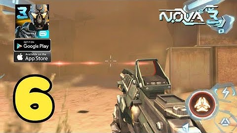 N.O.V.A 3 Freedom Edition Gameplay Walkthrough Part - 6 Mission - 5 Hourclass