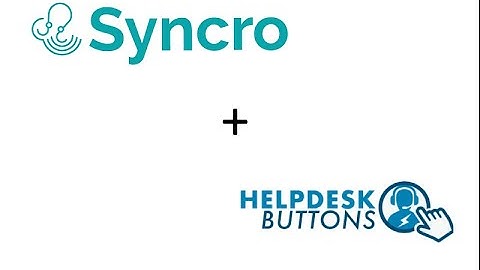 Syncro Integration