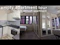 400 SQ FT EMPTY STUDIO APARTMENT TOUR | London Studio Apartment // Damaris Temi