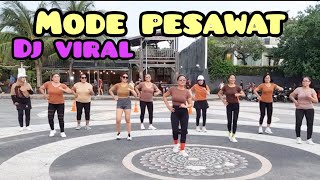 DJ MODR PESAWAT || TIKTOK VIRAL ||SENAM KREASI BY JERO MELATI