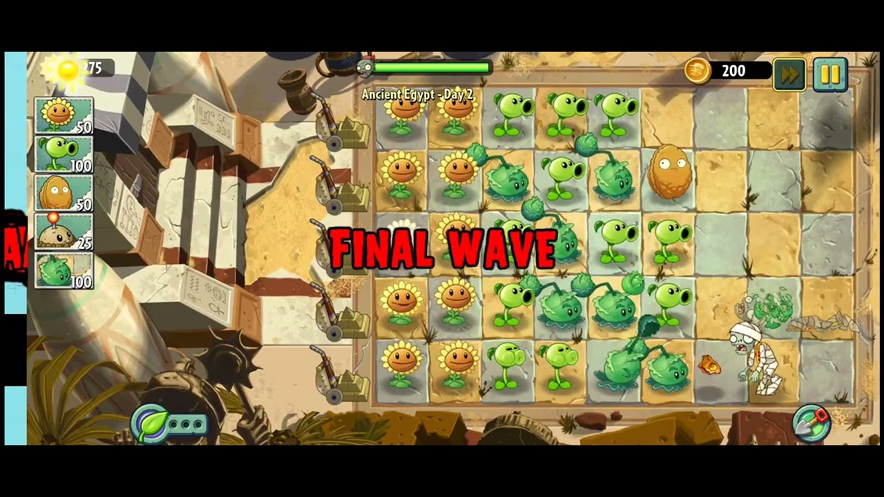 Plants zombies 2 reflourished