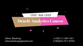 13 OAC/OAS - Chapter 10 : Union and Direct Data Warehouse Access | Arabic