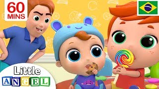 Comendo Doces, Joãozinho? 🍭 | Historinhas e Músicas Infantis | Canal do Joãozinho