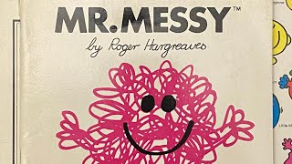 Mr. Messy - Roger Hargreaves 1983 Clic Telebook 1055 Read Along Book & Record Story & Rock Song