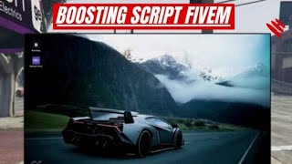[ ESX - QB ] Boosting Script Fivem | FiveM Scrip Store | FiveM Mod | GTA V Profile